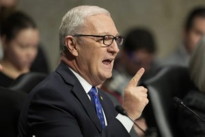 Republican senator puts hold over all future Trump nominees over Biden-era wetlands policy