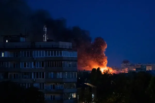 Ukraine hit by over 530 missiles and drones in record Russian aerial assault