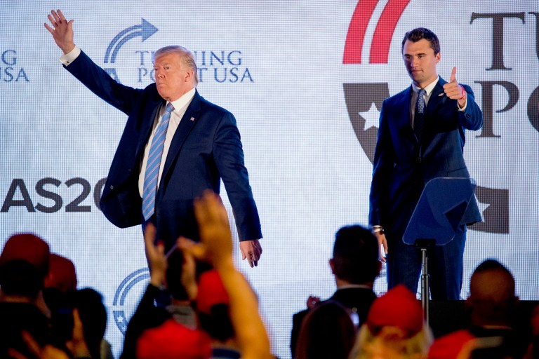 Charlie Kirk is the model male for the Democratic Party