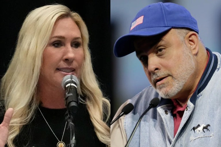 Greene fires back at Mark Levin for calling her ‘shameless nitwit’ over Iran