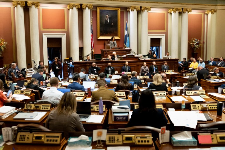 Minnesota state lawmaker claims on House floor she is in the US illegally