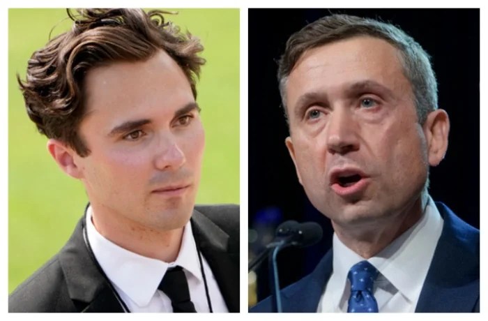 DNC Chairman Martin questions his ability to keep leading party, blaming Hogg in leaked recording