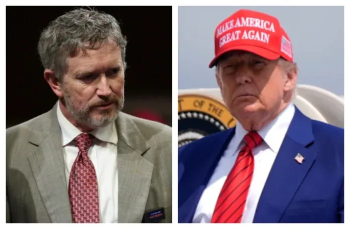 Trump pressures Gallrein to primary Massie: ‘Must be thrown out’