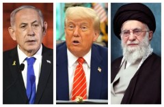 Trump expects Israel-Iran ceasefire to last ‘forever,’ never to shoot at each other again