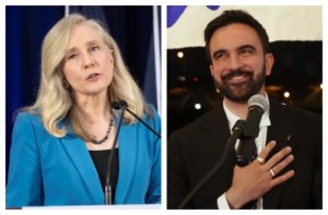 Spanberger isn’t focused on Mamdani as she campaigns for Virginia governor’s race