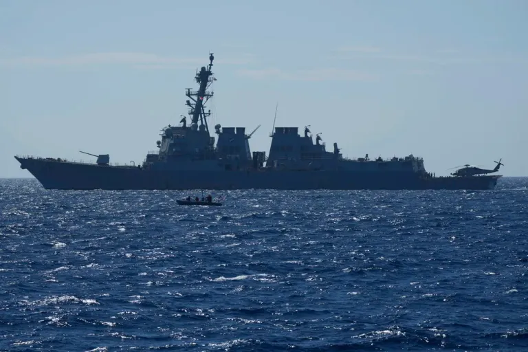 Pentagon dispatches three naval warships to Latin America in fight against drug cartels