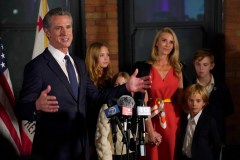 Newsom slammed by conservatives for  use of ‘First Partner’ in wife’s birthday post