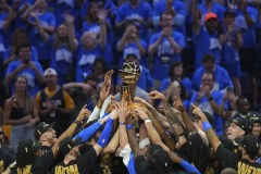 Oklahoma City Thunder wins NBA championship
