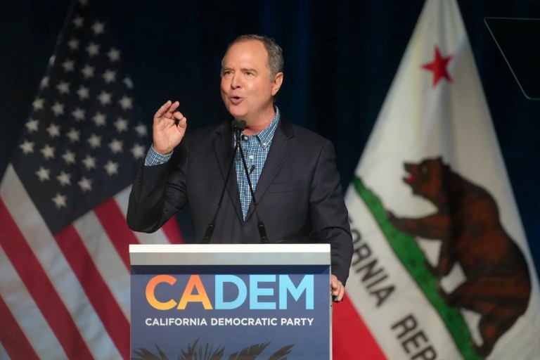 Adam Schiff ‘horrified’ by Trump’s ‘military vanity’ parade