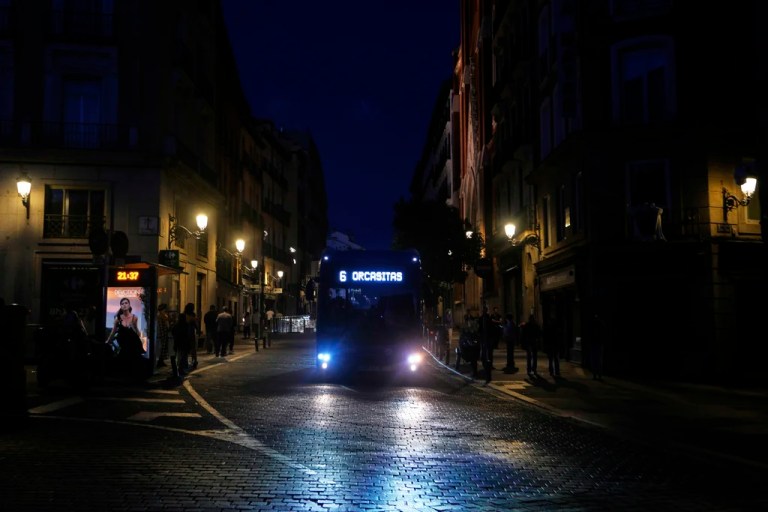 Spain’s massive power outage was caused by technical errors