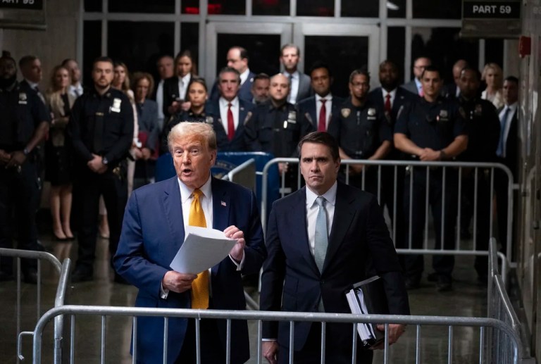 Trump begins new legal chapter in bid to undo felony conviction