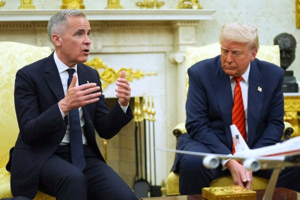 Trump in Canada: Carney on ‘high-wire act’  to avoid G7 summit ending as a G6