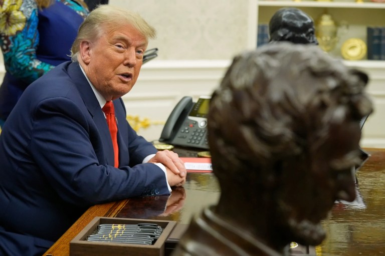 ‘We are living in the Trump era’: White House Report Card