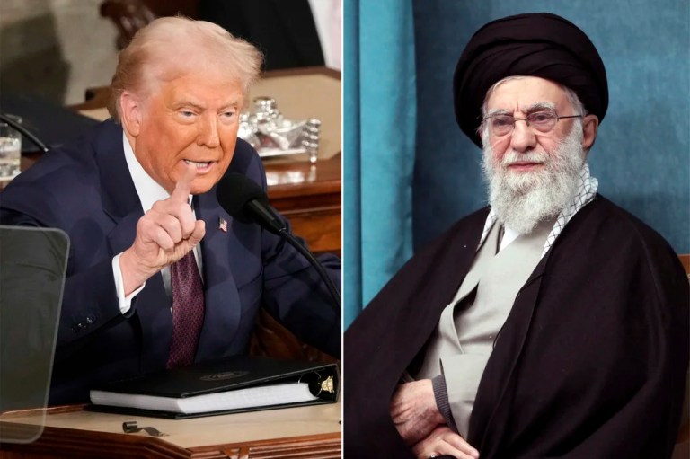 Trump says he saved Khamenei from ‘very ugly’ death, slams Iranian victory celebration