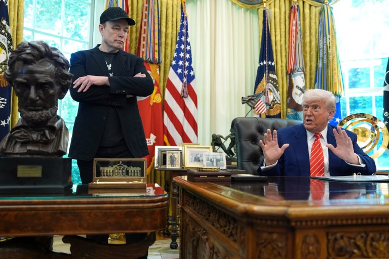 Trump warms to reconciliation with Musk, says apology was ‘very nice’