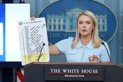 White House shares handwritten note from Trump to ‘Too Late’ Federal Reserve chairman