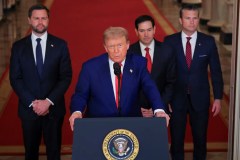Trump says US military ‘totally obliterated’ Iran’s nuclear sites in White House address