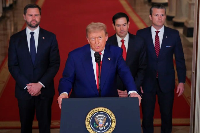 Trump sets up Vance, Rubio, and others for success ahead of 2028