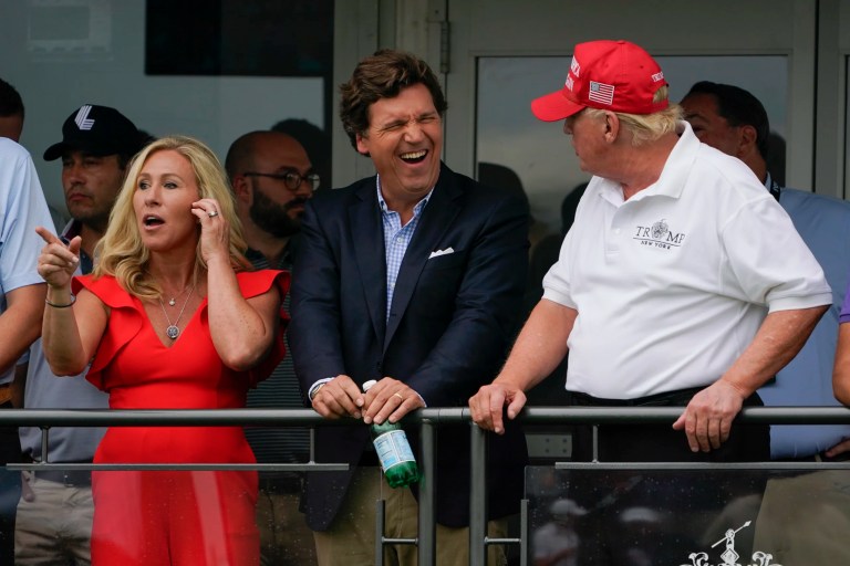 Tucker Carlson warns Trump’s ‘American empire’ would end in conflict with Iran