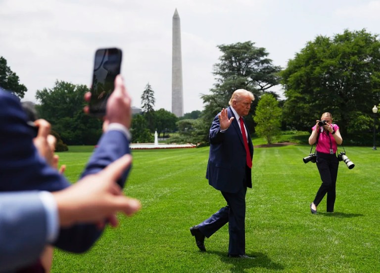 Trump says he would arrest Gavin Newsom if he were Tom Homan