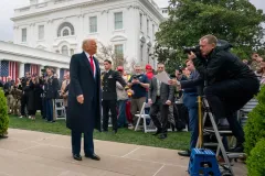 The normal presidency of Donald Trump