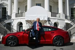 Trump considering ditching his Tesla after breakup with Musk