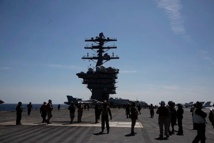 US military bolstering Middle East presence amid Israel-Iran war