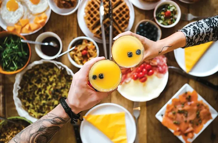 It’s brunchtime in America