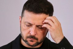 Zelensky left behind as Trump exits G7 summit to attend to new war