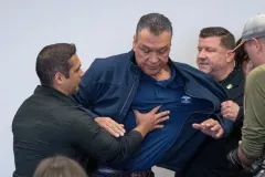 Democrats cash in on Alex Padilla’s clash with federal agents