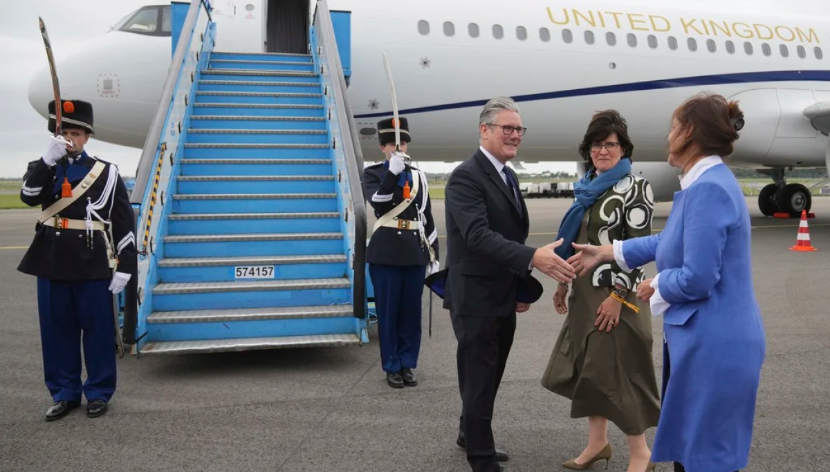 Amsterdam airport fire 'could be sabotage' ahead of Nato summit