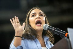 AOC and other Democrats float impeachment after Trump strikes Iran