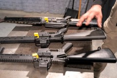 Clarence Thomas blasts Supreme Court for punting on legality of AR-15 ban