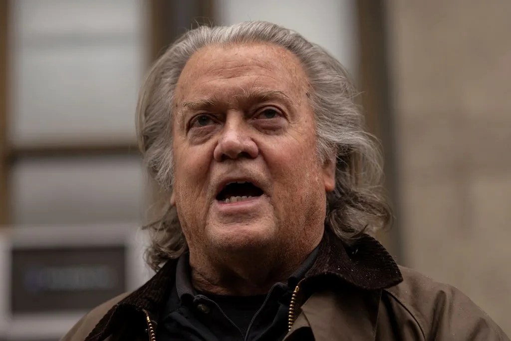 Bannon slams Trump Iran threat as straight out of ‘Hillary Clinton playbook’