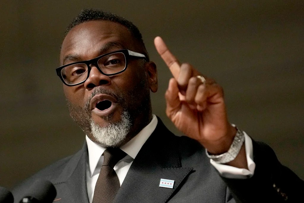 NextImg:Brandon Johnson's Civil War rhetoric is deranged