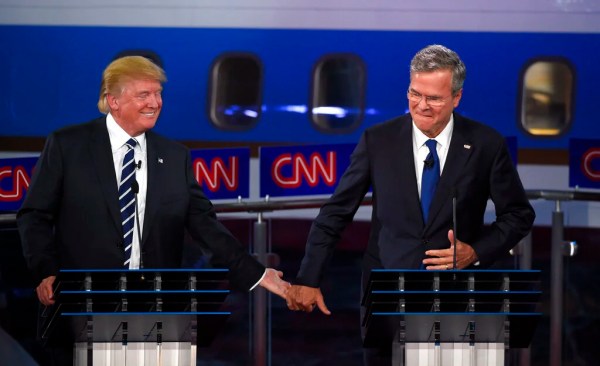Foe to friend? Trump critic Jeb Bush praises president for handling of Iran