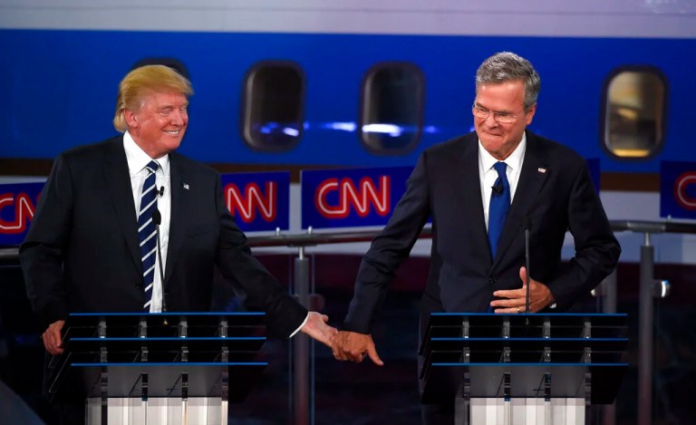 Foe to friend? Trump critic Jeb Bush praises president for handling of Iran
