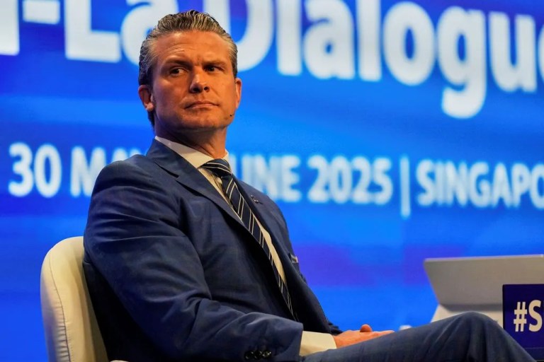 China warns US ‘must never play with fire’ on Taiwan in rebuke of Hegseth for speech