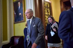 GOP forced to strike policy weakening judges’ powers from Trump tax bill