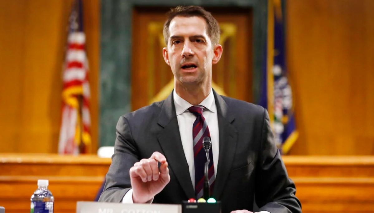 Why Tom Cotton is a major obstacle to daylight saving time