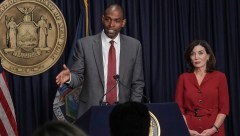 Hochul lieutenant Antonio Delgado to run against New York governor in 2026 Democratic primary