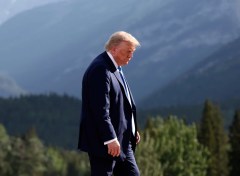 Trump spurns anti-materialist language used in tariff talk when it comes to his business empire