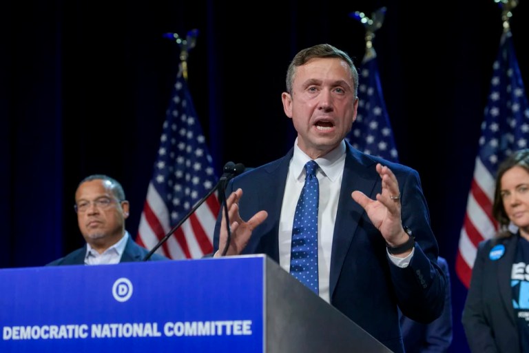 Sixty-two percent of Democrats want party leadership replaced as popularity plummets