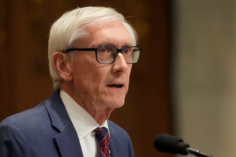 Wisconsin Supreme Court rules against Democratic governor in fight over veto powers