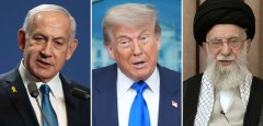 Iran’s top cleric issues global ‘fatwa’ call to violence against Trump and Netanyahu