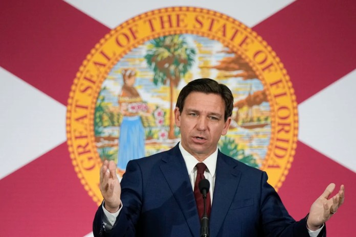 DeSantis worried voters ‘unique’ to Trump won’t back GOP in 2026