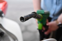 Transportation energy prices retreat toward 2010 low