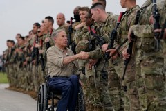 Greg Abbott deploys National Guard across Texas ahead of anti-ICE protests