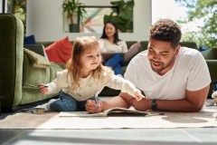When helping women start families, dads matter