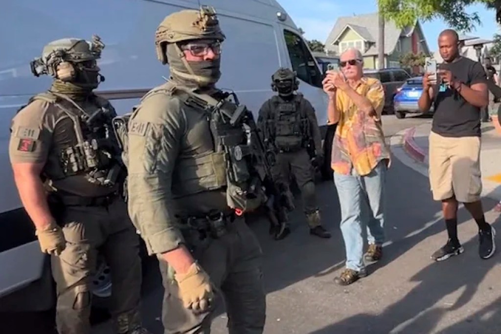 New Jersey Democrats float ICE mask ban after California passed similar law